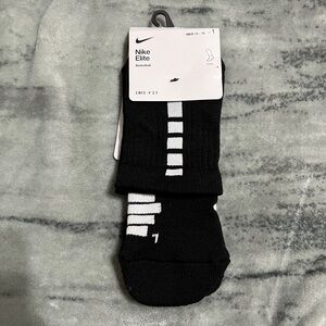 Nike Elite Black Basketball Socks